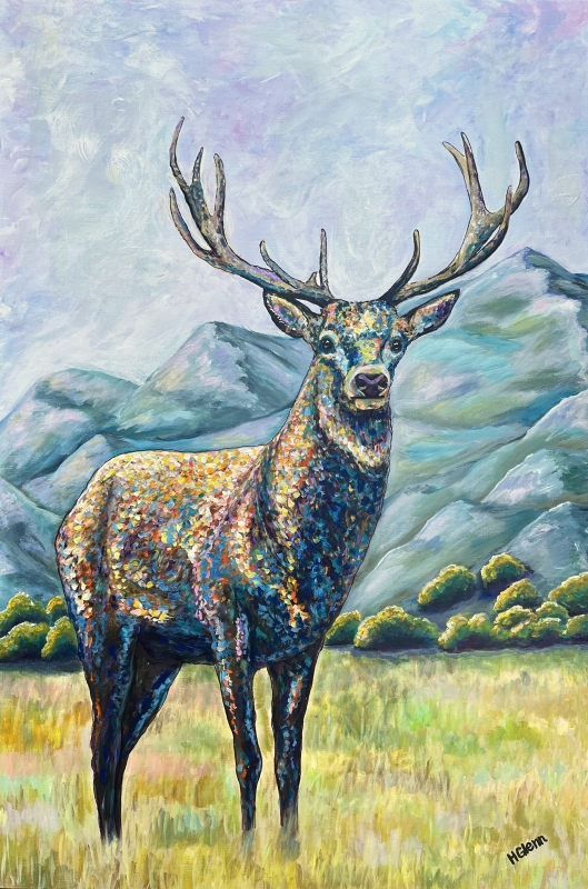 Deer 2 by artist Holly Glenn